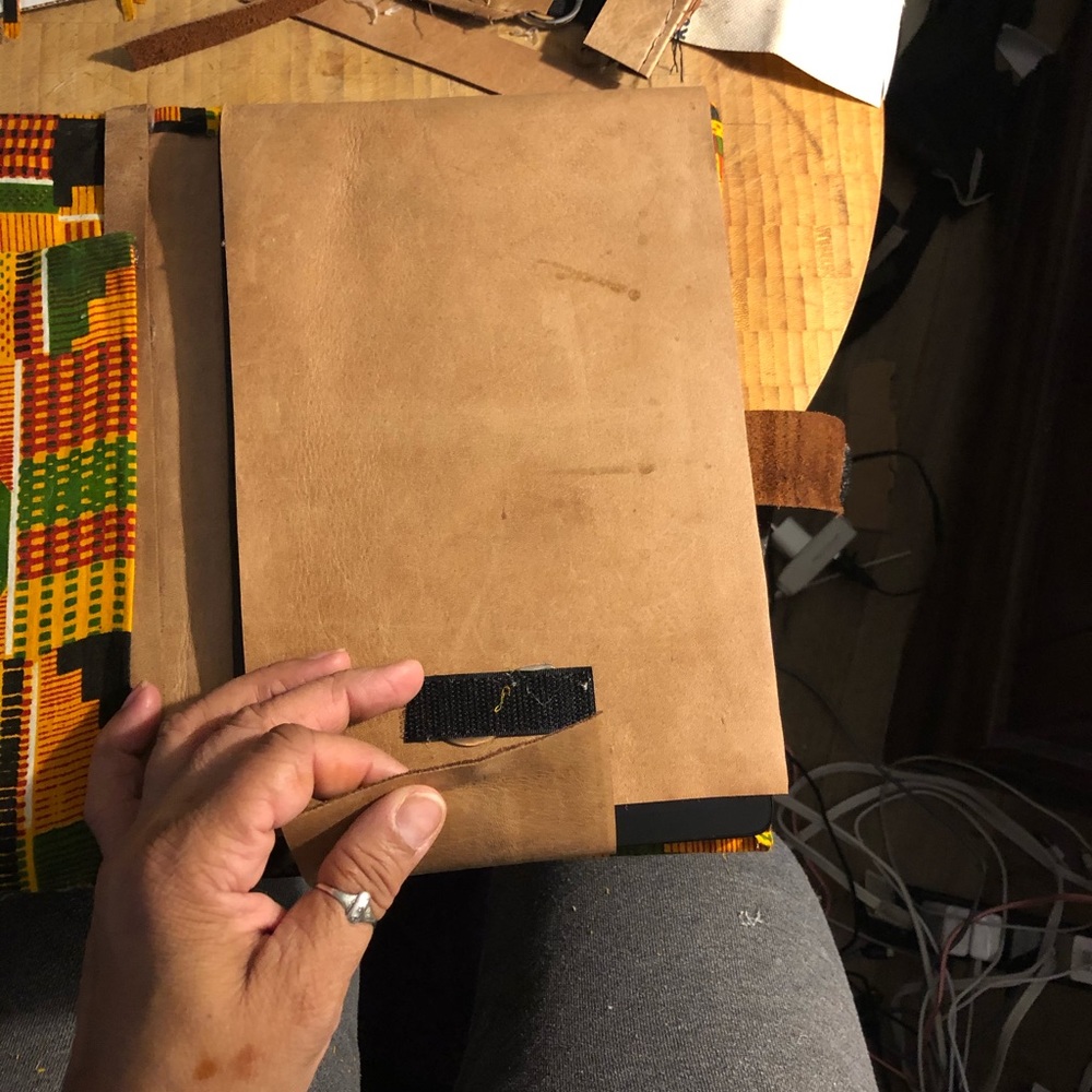 Handmade tablet case - Picture 5 of 7